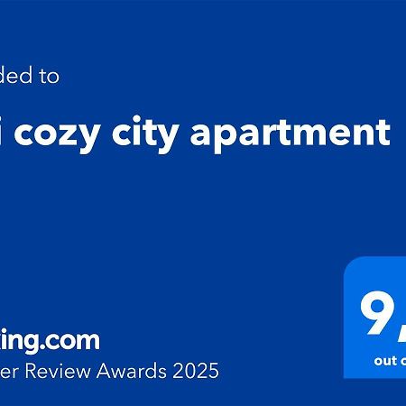 Uni Cozy City Apartment Rhodes City Eksteriør bilde