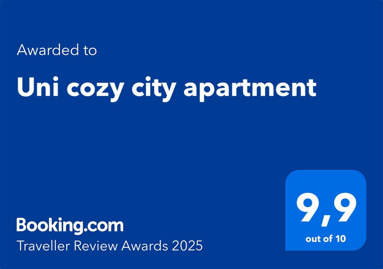 Uni Cozy City Apartment Rhodes City Eksteriør bilde